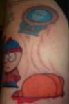 south park (con't) tattoo