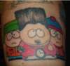 south park tattoo