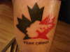 team canada tattoo