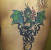 Dragon Lady tattoo