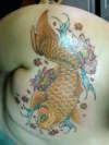 koi tattoo