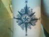 my compass tattoo