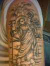 st. christopher tattoo