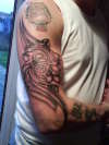 tribal re-du tattoo
