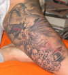 Death Faerie tattoo