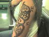 Henna Heart tattoo