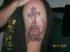 Jesus tattoo
