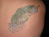 Mermorial Bass tattoo