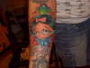 "Beauty Queen" tattoo