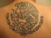 Coat of Arms of Mexico Tattoo / Aztec