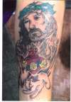 JESUS tattoo