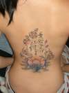 Japanese/Buddhist influence Close-up tattoo