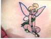 TINKERBELL tattoo