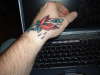 The Rose tattoo