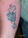 lucky 8 ball tattoo