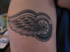 Detroit Red Wings tattoo