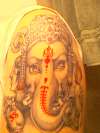 Ganesha tattoo