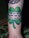 Ireland Forever tattoo