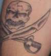 Skull tattoo