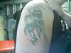 grim reaper tattoo
