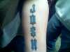 name tattoo