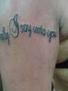 scripture tattoo