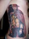 Clint Eastwood tattoo