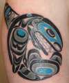 Haida Orca Tattoo
