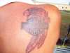 harley davidson tattoo