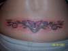 jus another tramp stamp tattoo