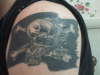skull tattoo