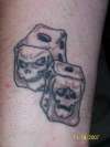 snake eyes tattoo