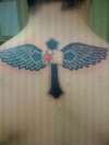 Augustinian Cross tattoo