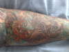 Left Arm Koi Coverup tattoo