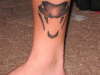 Snake - Viper tattoo