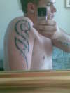 Upper Arm Tribal tattoo