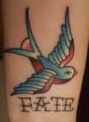 Fate Sparrow tattoo