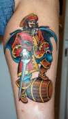 ay captain tattoo