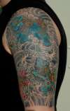 foo dogs tattoo