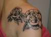 in progress roses 2 tattoo