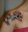 in progress roses tattoo
