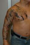 in progress tattoo