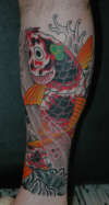 koi tattoo
