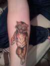 tiger tattoo
