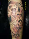 Bunch of stuff? tattoo