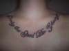 Chest Piece tattoo