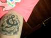 Clef in a Cloud - Phase one of Apocolytic Masterpiece!! tattoo