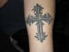 Cross tattoo