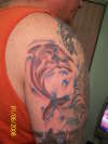 Dolphin tattoo