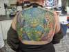 Enchanted Back Piece tattoo